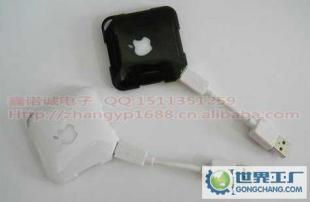 iHub苹果apple一分四USBHUB分线器 一拖四扩展HUB USB集线器_数码、电脑_世界工厂网中国产品信息库